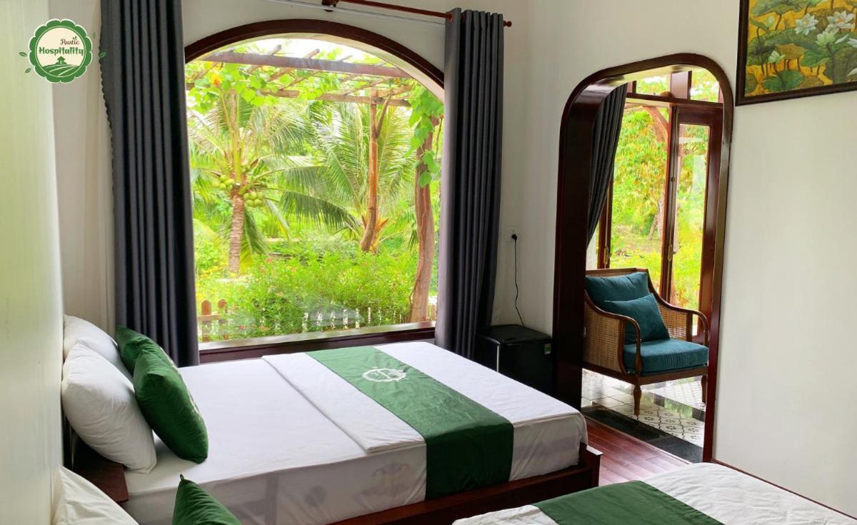 Mekong Rustic Can Tho Hideaway Luaran gambar