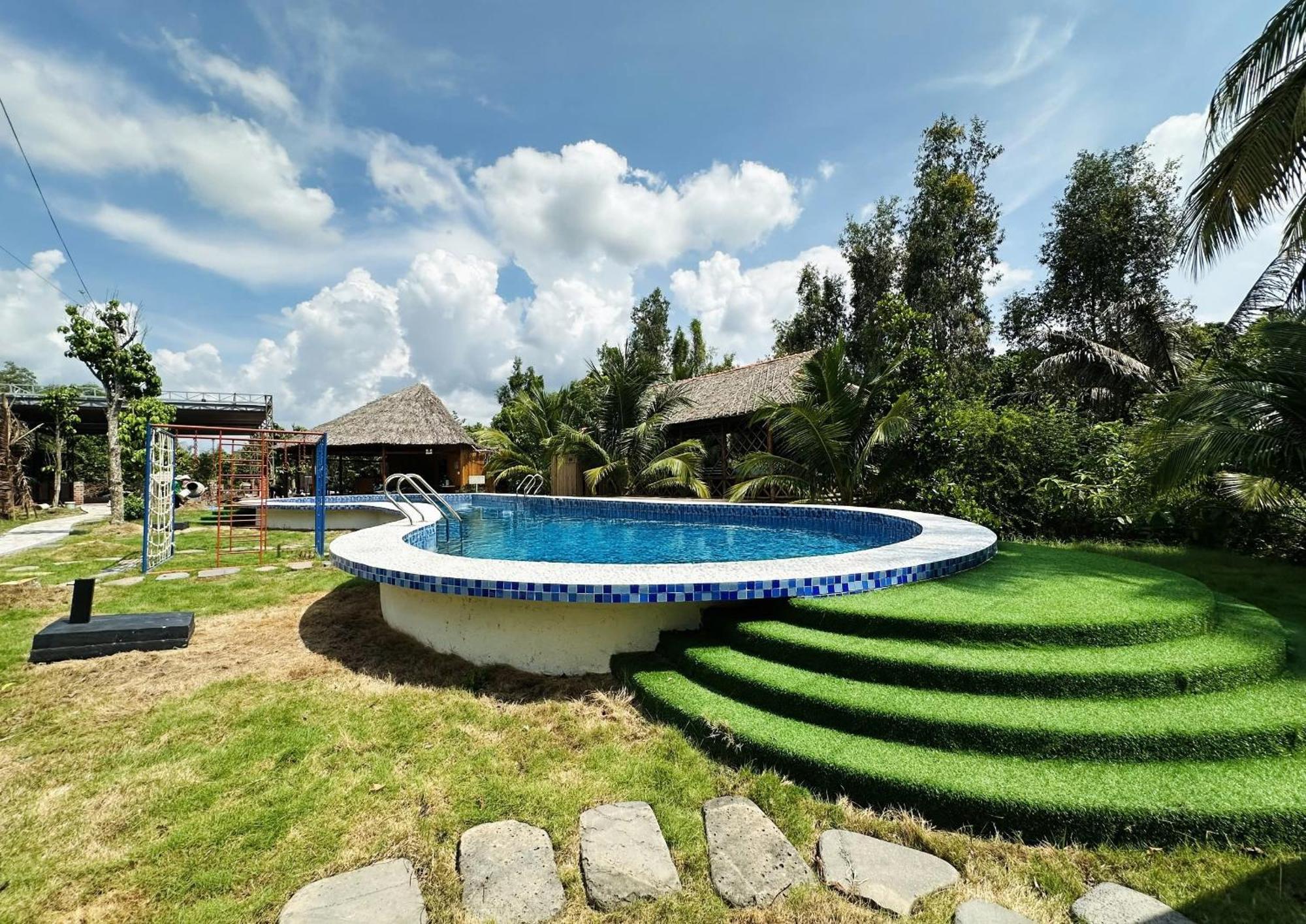 Mekong Rustic Can Tho Hideaway Luaran gambar